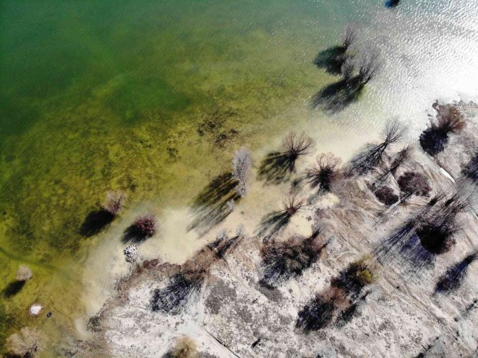 Yağışlı geçen kış sonrası barajlar doldu, yüzler güldü