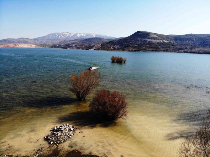Yağışlı geçen kış sonrası barajlar doldu, yüzler güldü