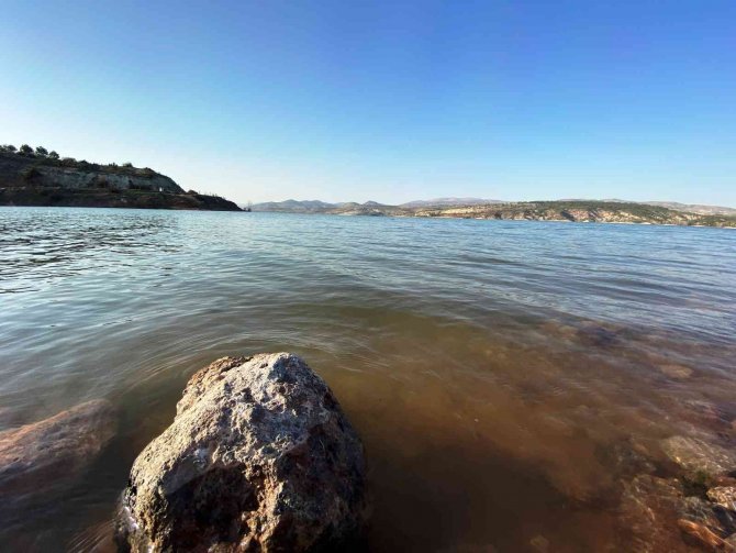 Yağışlı geçen kış sonrası barajlar doldu, yüzler güldü