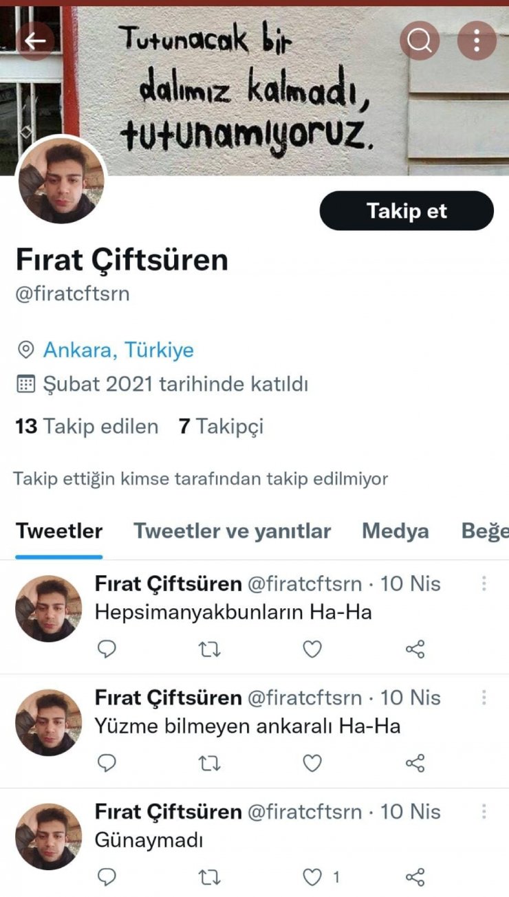 8 gündür kayıp 21 yaşındaki öğrencinin cesedi ırmakta bulundu