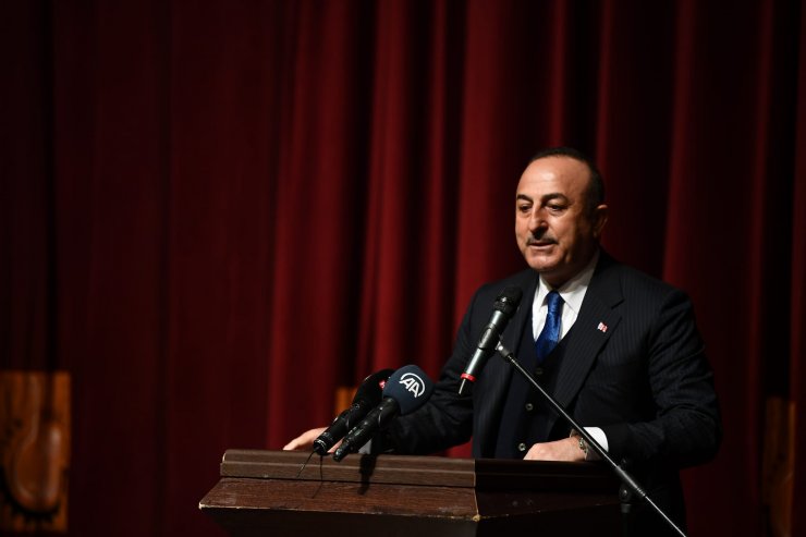 Bakan Çavuşoğlu: Ekonominin merkezi Asya'ya doğru kayıyor