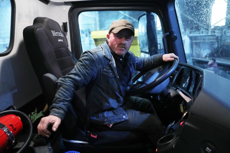 Damper kazaları... Ustalar: İnsan hatası, Şoförler: Sistem hatası