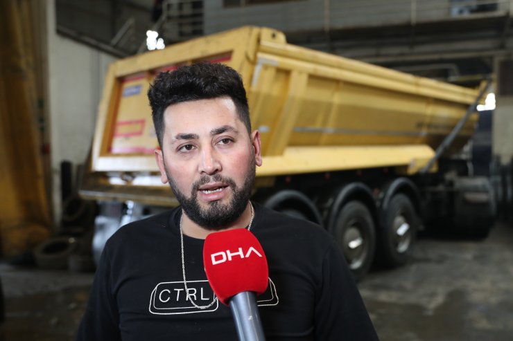 Damper kazaları... Ustalar: İnsan hatası, Şoförler: Sistem hatası