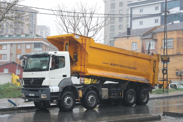 Damper kazaları... Ustalar: İnsan hatası, Şoförler: Sistem hatası