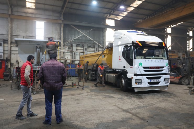 Damper kazaları... Ustalar: İnsan hatası, Şoförler: Sistem hatası