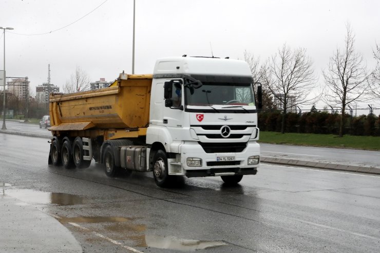 Damper kazaları... Ustalar: İnsan hatası, Şoförler: Sistem hatası
