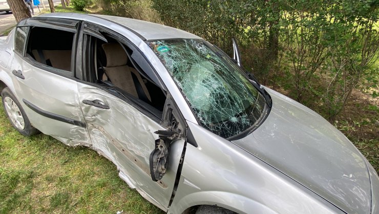 Hastaneye giderken otomobilin çarptığı kadın öldü