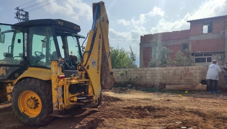 İş makinesinin çarptığı 9 yaşındaki Ali İhsan hayatını kaybetti