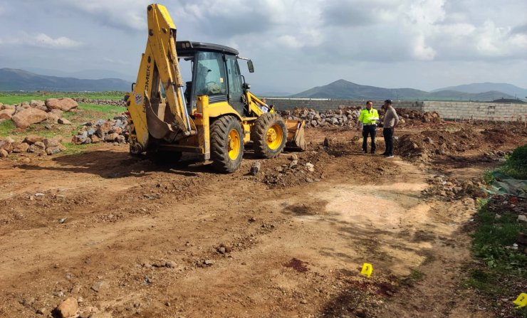 İş makinesinin çarptığı 9 yaşındaki Ali İhsan hayatını kaybetti