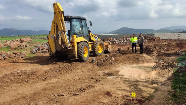 İş makinesinin çarptığı 9 yaşındaki Ali İhsan hayatını kaybetti