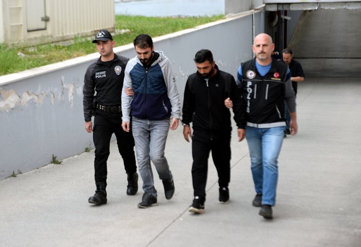 Minibüsten 188 kilo esrar çıktı; 4 kişi tutuklandı