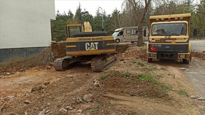 Seydişehir'de 4-6 yaş Kur'an kursu inşaatı başladı