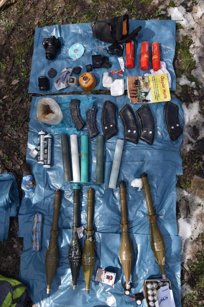 Terör operasyonunda 3 tutuklama