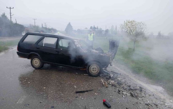 Trafik kazası: 1 ölü
