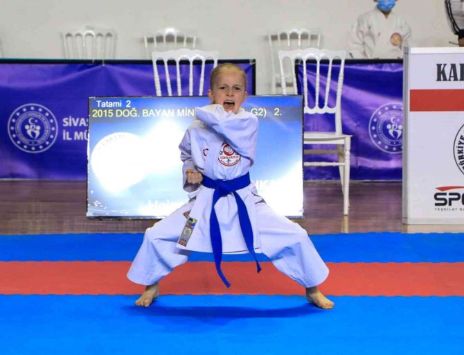 Türkiye Karate Şampiyonası, Sivas’ta başladı