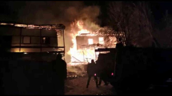 Yangında korkunç bilanço sabah saatlerinde ortaya çıktı