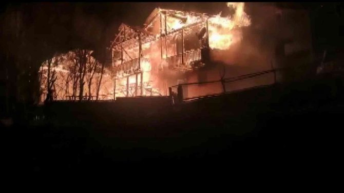 Yangında korkunç bilanço sabah saatlerinde ortaya çıktı