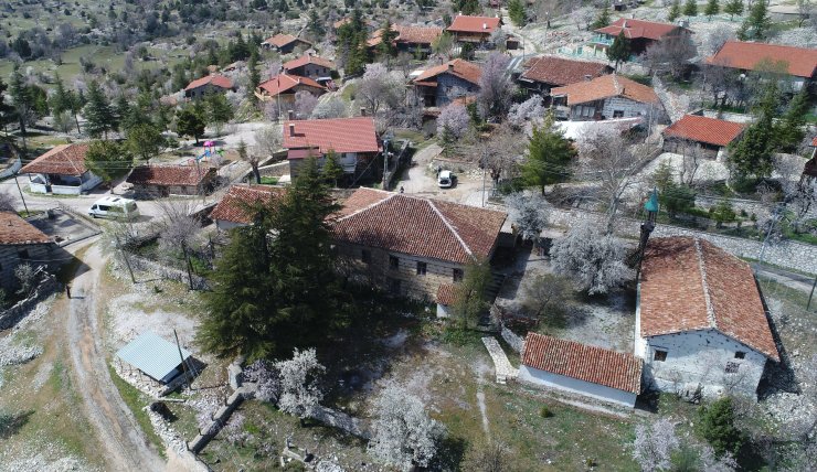 150 yıllık düğmeli ilkokul orijinalliğiyle ilgi çekiyor