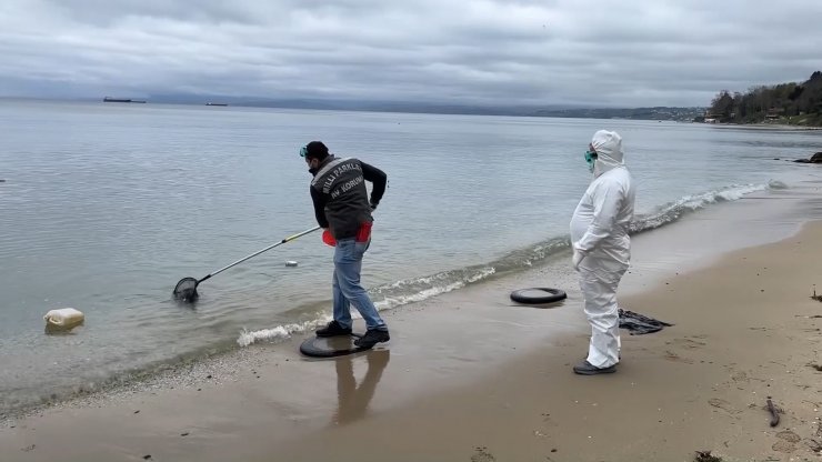 25 kara gerdanlı dalgıç ölüsü bulundu