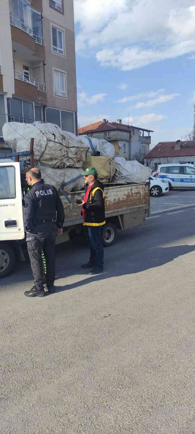 31 araca 56 bin TL ceza uygulandı