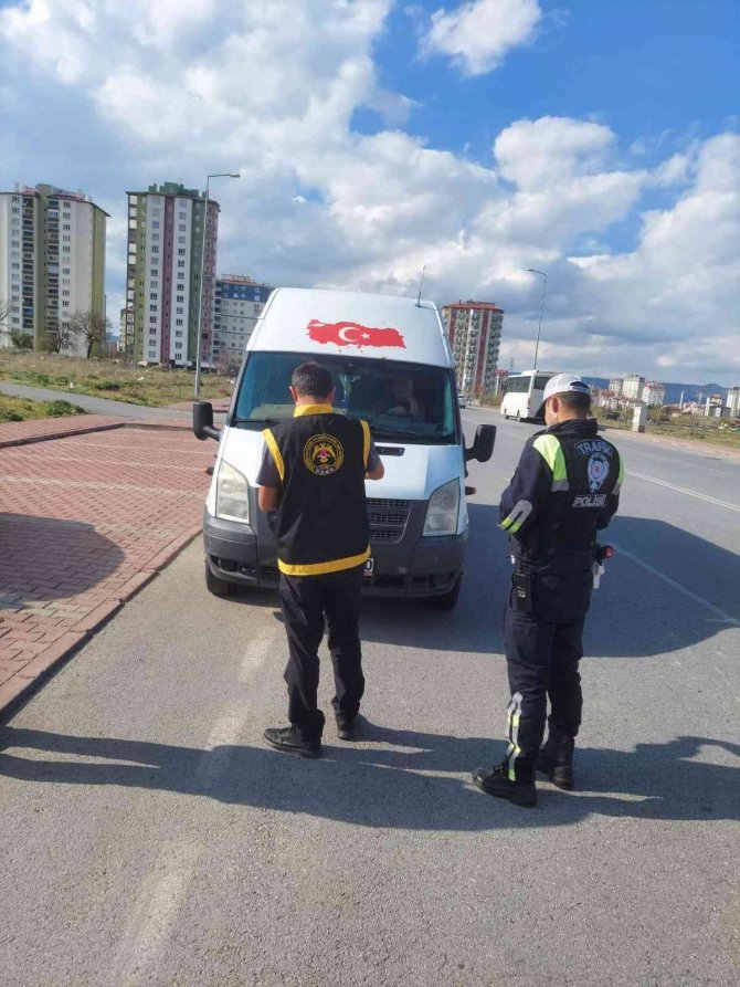 31 araca 56 bin TL ceza uygulandı