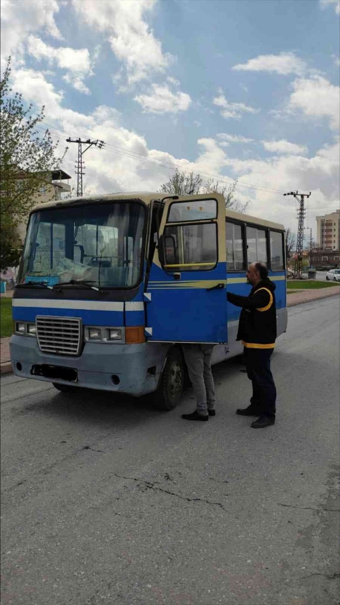 31 araca 56 bin TL ceza uygulandı