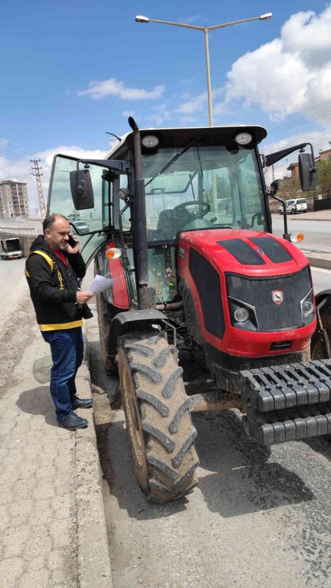 31 araca 56 bin TL ceza uygulandı