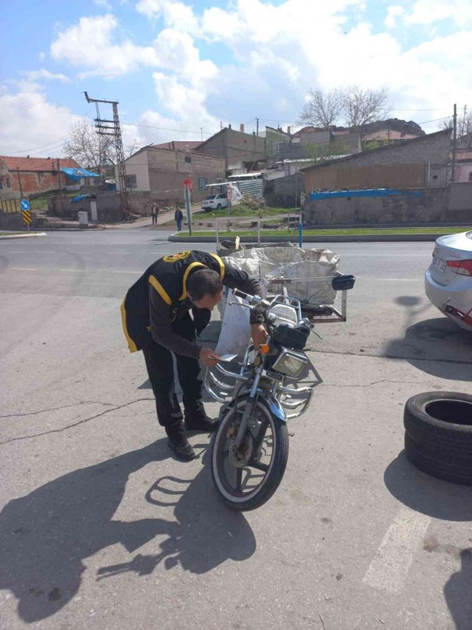 31 araca 56 bin TL ceza uygulandı