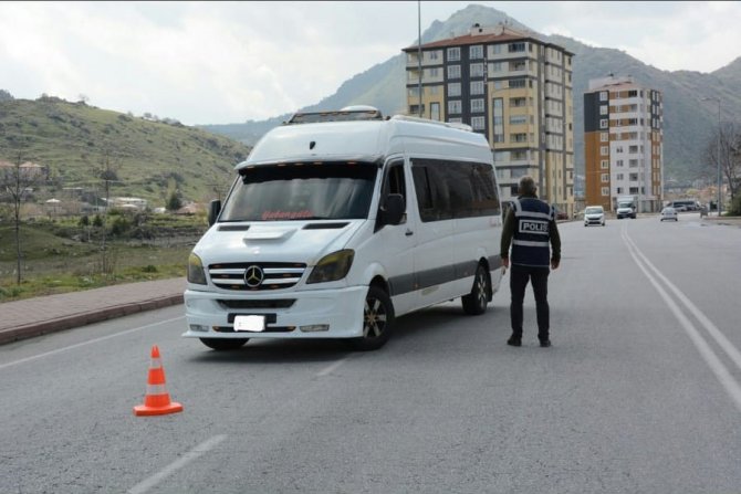 31 araca 56 bin TL ceza uygulandı