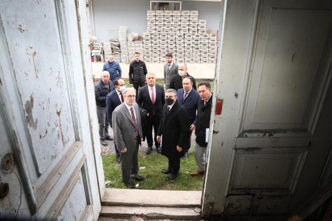 70 yıllık cami restore edilecek