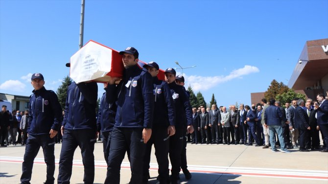 Şehidin cenazesi Ağrı'ya gönderildi