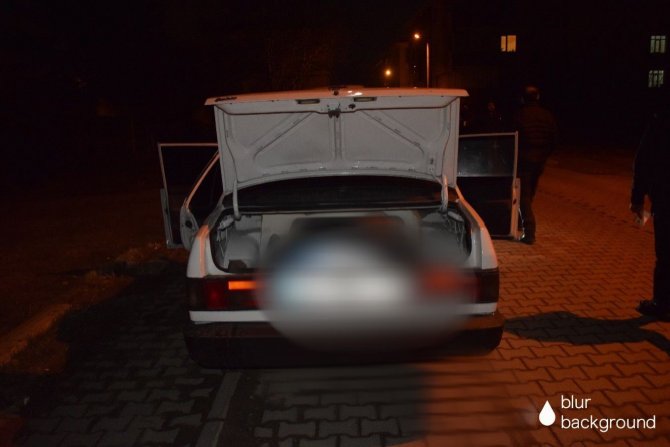 Araç hırsızları yakalandı