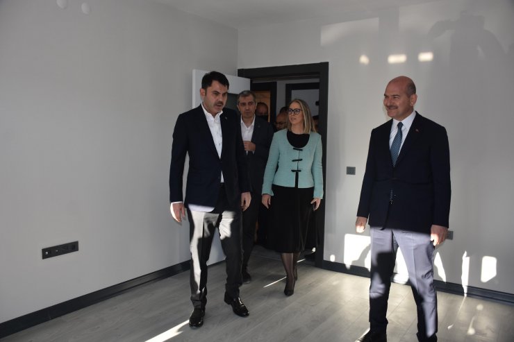 Bakan Kurum: İzmir'de 13 bin 500 konut inşa edildi