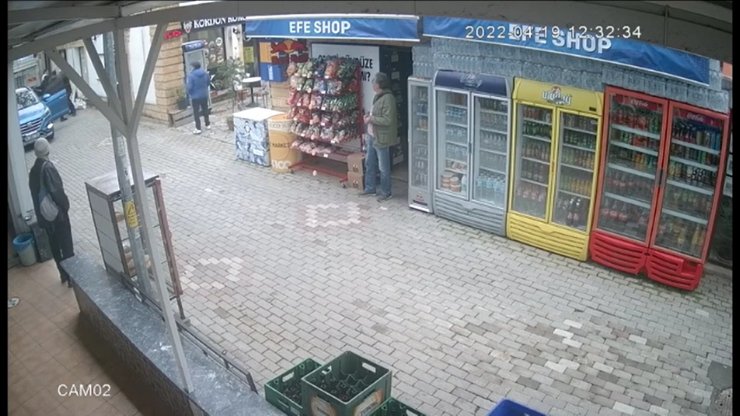 Baltalı cinayetin kamera görüntüleri ortaya çıktı