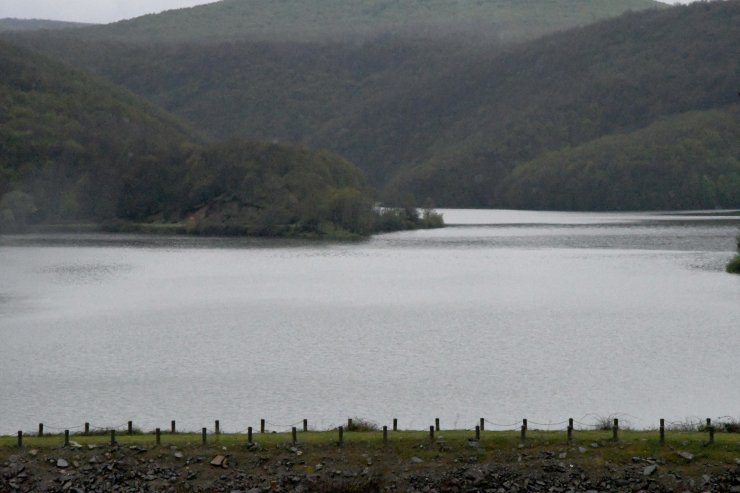 Barajlar doldu, toprak suya doydu