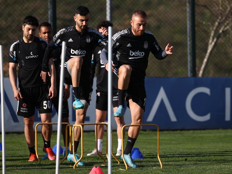Beşiktaş'ta Kasımpaşa mesaisi başladı