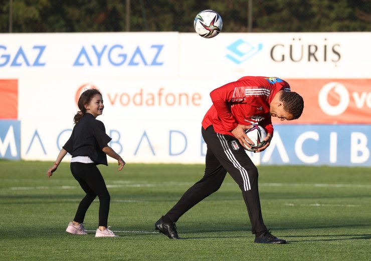 Beşiktaş'ta Kasımpaşa mesaisi başladı