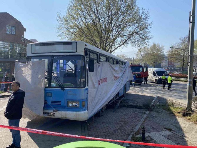 Bursa’daki patlamada şehit olan ceza infaz memurunun kimliği belli oldu