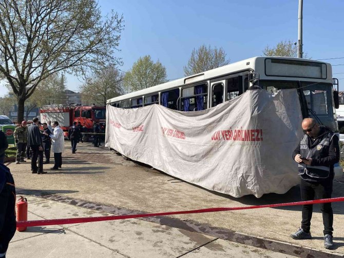 Bursa’daki patlamada şehit olan ceza infaz memurunun kimliği belli oldu