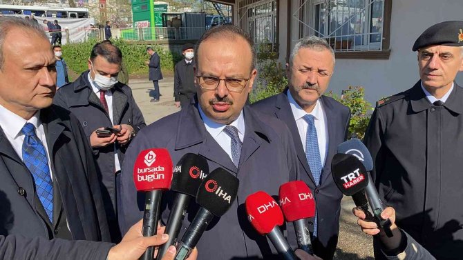 Bursa’daki patlamada şehit olan ceza infaz memurunun kimliği belli oldu