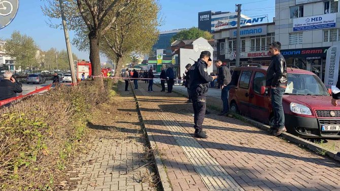 Bursa’daki patlamada şehit olan ceza infaz memurunun kimliği belli oldu