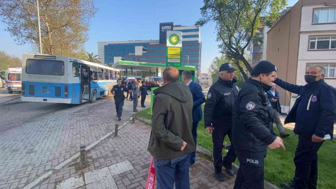 Bursa’daki patlamada şehit olan ceza infaz memurunun kimliği belli oldu