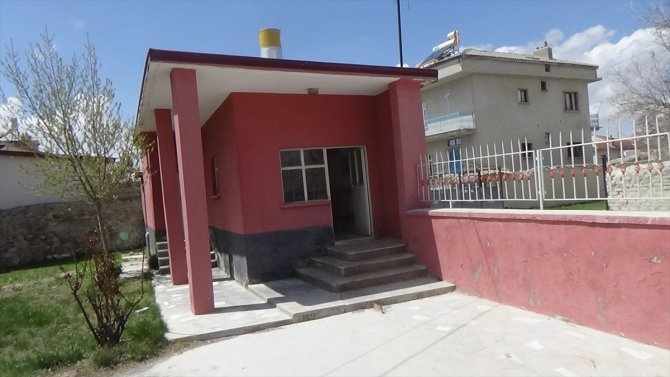 Konya'da caminin muslukları çalındı