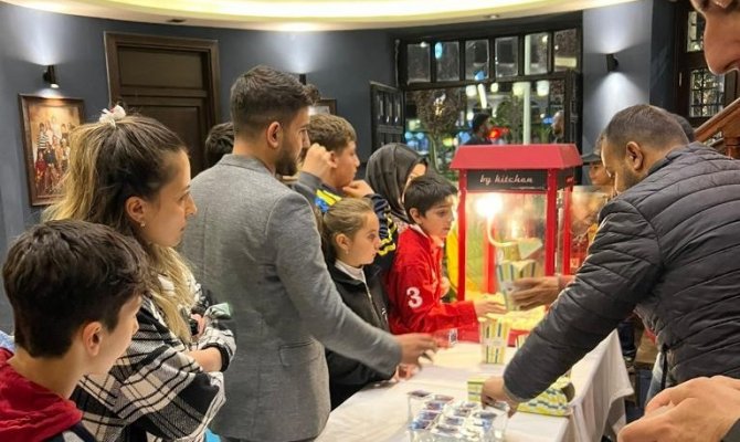 Çocuklar dijital sinemayı çok sevdi