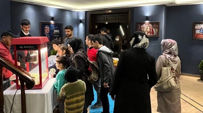 Çocuklar dijital sinemayı çok sevdi