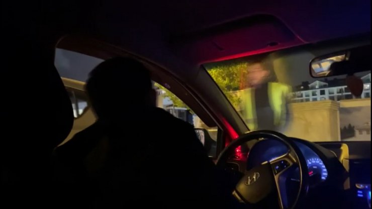 Değnekçilere suçüstü 