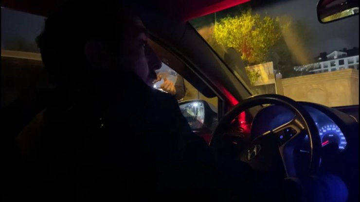 Değnekçilere suçüstü 