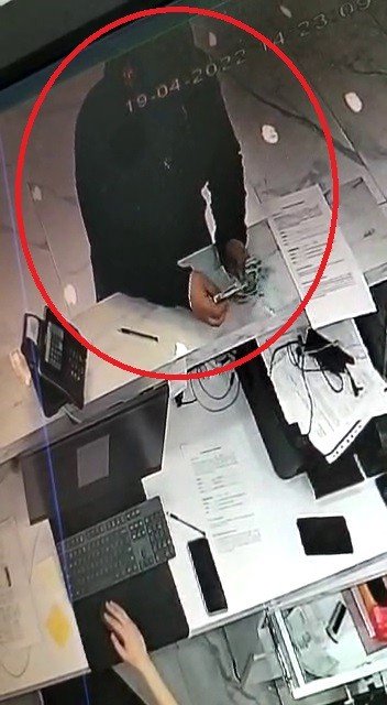 Dolandırıcı yakayı ele verdi