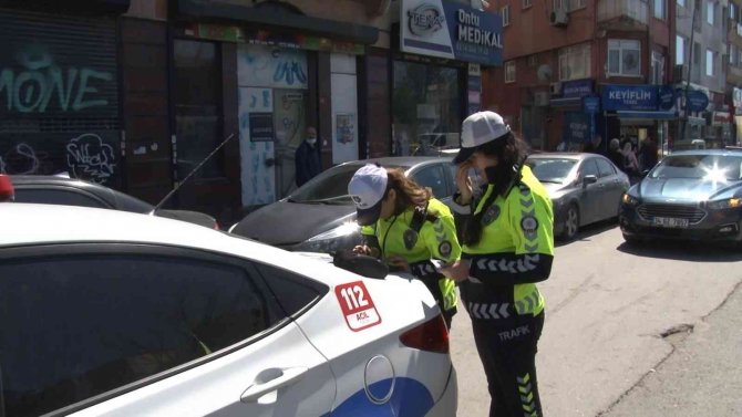 Dronlu denetimde ışık ihlaline ceza yağdı