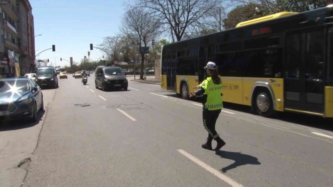 Dronlu denetimde ışık ihlaline ceza yağdı